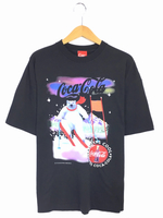 企業Tシャツ   Coca-Cola コカコーラ   /サイズ表記 M