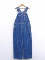 オーバーオール Dickies サイズ表記 W38