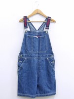 オーバーオールショーツ サイズ表記 M　TOMMY HILFIGER