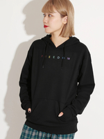 WEGO/レインボープリントパーカー