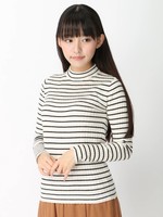 [18AW 新作アイテム]リブハイネックニット