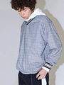 WEGO/チェックホッケープルオーバー