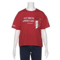 【20%OFF】胸ポケットつきロゴTシャツ