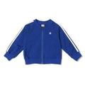 【21%OFF】袖ライン入りジャージブルゾン