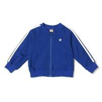 【21%OFF】袖ライン入りジャージブルゾン