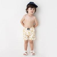 【32%OFF】フルーツ柄スイムパンツ