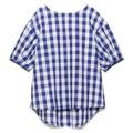 【41%OFF】【LIEN】ギンガムチェックブラウス
