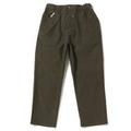 【50%OFF】【オンライン限定商品】裏ロゴデザインツイルクロップドパンツ