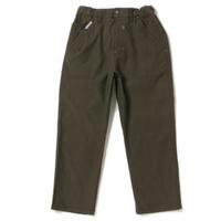 【50%OFF】【オンライン限定商品】裏ロゴデザインツイルクロップドパンツ