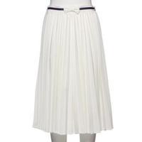 【50%OFF】【ニコ☆プチ掲載】プリーツスカーチョ