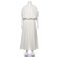 【50%OFF】オフショルダーオールインワン