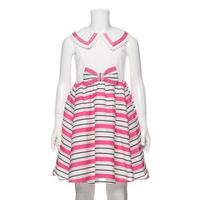 【50%OFF】グログランボーダーワンピース