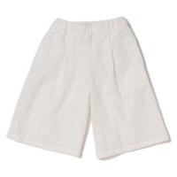 【50%OFF】コットンレースワイドパンツ