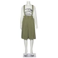 【50%OFF】サスペンダーつきスカンツ