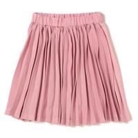 【50%OFF】サテンプリーツスカート