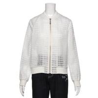 【50%OFF】シアギンガムチェックブルゾン