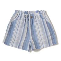 【50%OFF】ストライプ柄ショートパンツ