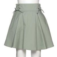 【50%OFF】ダブルレースアップスカパン