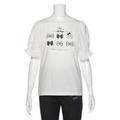 【50%OFF】バックリボンつきパフスリーブTシャツ