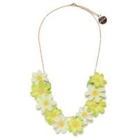 【50%OFF】フラワーモチーフつきネックレス