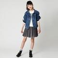 【50%OFF】フリルつきGジャン