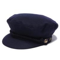 【50%OFF】ボタンつきキャスケット