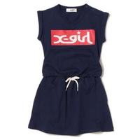 【50%OFF】ボックスロゴ入りワンピース