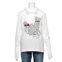 【50%OFF】ロゴネコ衿つきTシャツ