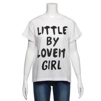 【50%OFF】ロゴプリントTシャツ