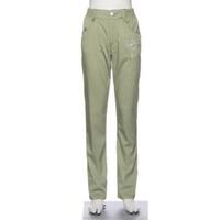 【50%OFF】ロゴ刺しゅう入りリボンポケットスキニーパンツ