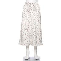 【50%OFF】花柄ガウチョパンツ
