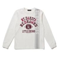 【50%OFF】重ねカレッジロゴプリントTシャツ