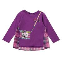 【30%OFF】おでかけカメラだまし絵Tシャツ