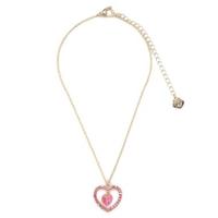 きらきらハートネックレス