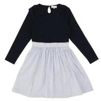 【40%OFF】ガールズ ショルダー ボウ ミックス ドレス