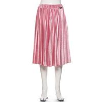 【30%OFF】クラッシュベロアプリーツスカート