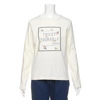 【30%OFF】チュールボックスロゴTシャツ