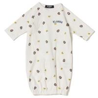 ファニーゴリラ＆バナナ総柄2WAYカバーオール