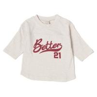 ベースボール風ロゴＴシャツ