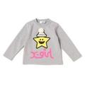 ポンポンつきキラッキーTシャツ