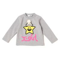 ポンポンつきキラッキーTシャツ