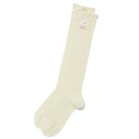 【50%OFF】ミニリボンリブハイソックス
