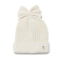 【20%OFF】リボンつきニット帽