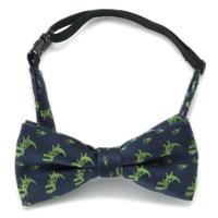 【30%OFF】恐竜柄蝶ネクタイ