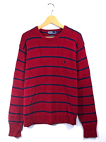 ブランドニット セーター  ラルフローレン Ralphlauren ポロ サイズ表記 L
