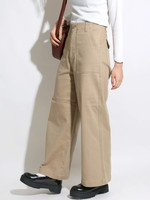 WEGO/ベイカーストレートパンツ