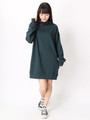 [18AW 新作アイテム]モックネックワンピース/タートル/ハイネック