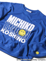 WEGO|【MICHIKO LONDONコラボ】裏毛プルオーバー