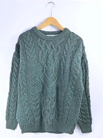 フィッシャーマンニット セーター サイズ表記 L