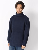 [18AW 新作アイテム]ワッフルハイネックニット/タートル